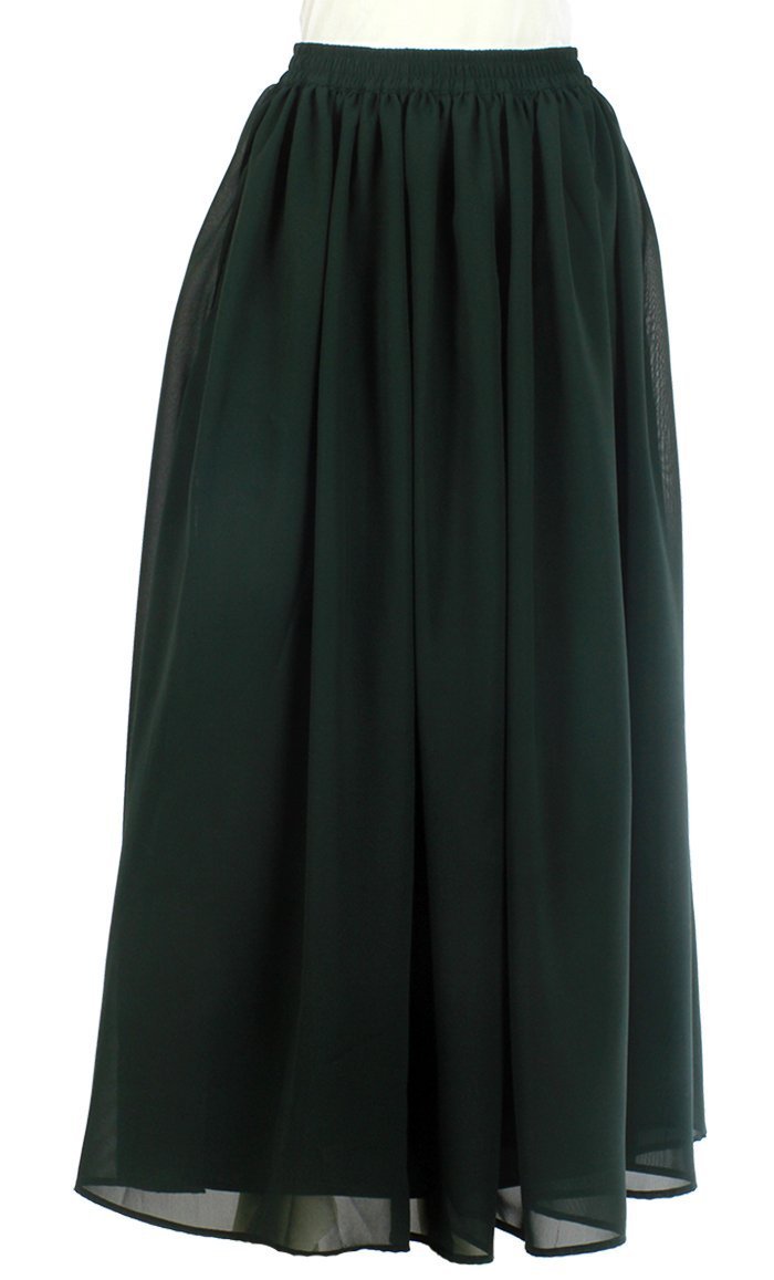 Basic Georgette skirt - EastEssence.com