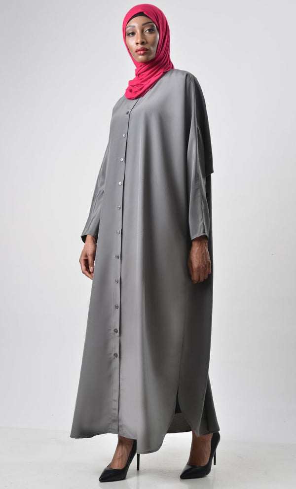Basic Kashibo Travel Abaya - EastEssence.com