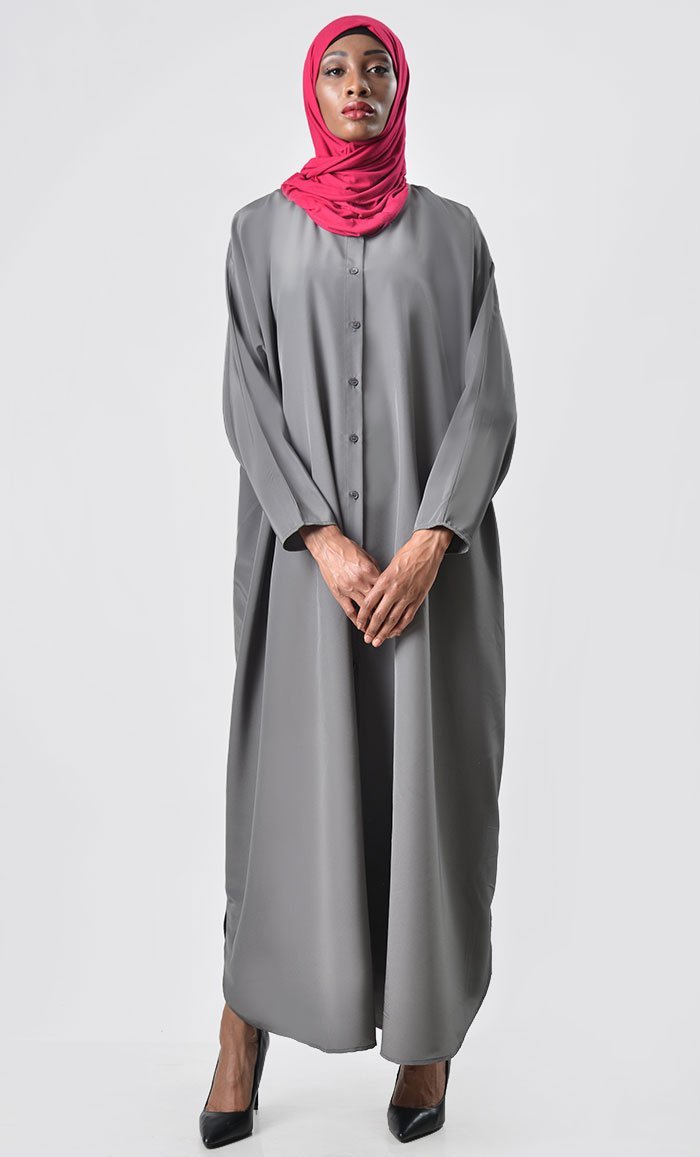 Basic Kashibo Travel Abaya - EastEssence.com
