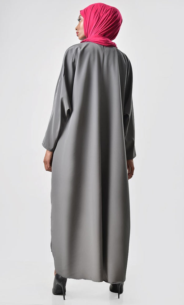 Basic Kashibo Travel Abaya - EastEssence.com