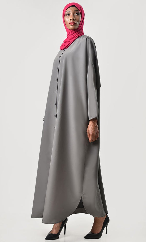 Basic Kashibo Travel Abaya - EastEssence.com