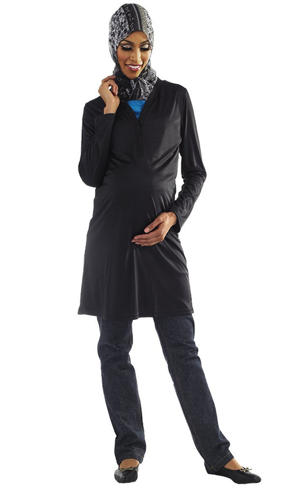 Basic Maternity Abaya - EastEssence.com