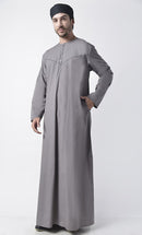 Basic Men's Front Button
