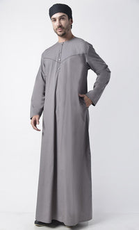 Basic Men's Front Button