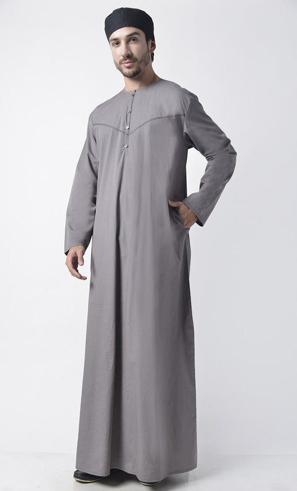 Basic Men's Front Button