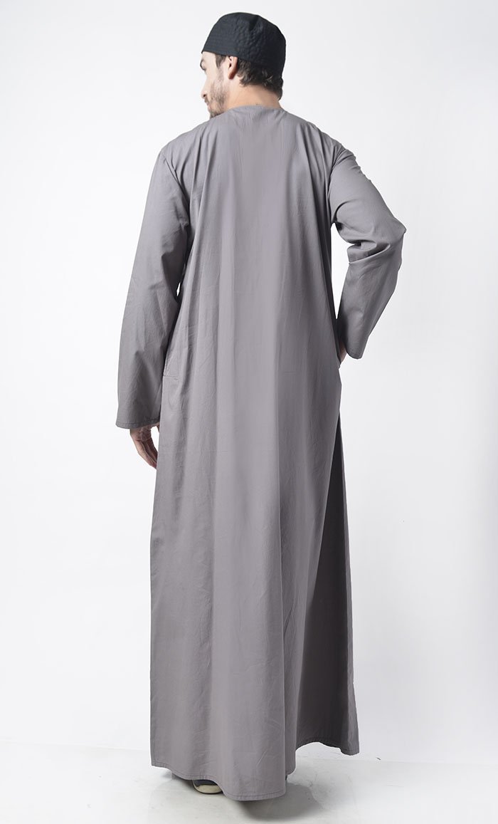 Basic Men's Front Button