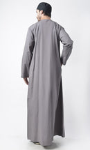 Basic Men's Front Button