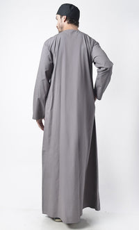 Basic Men's Front Button