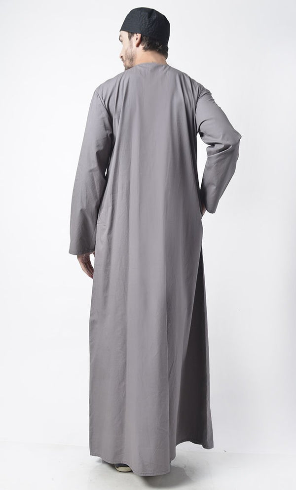 Basic Men's Front Button