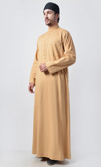 Basic Men's Traditional Thobe - EastEssence.com