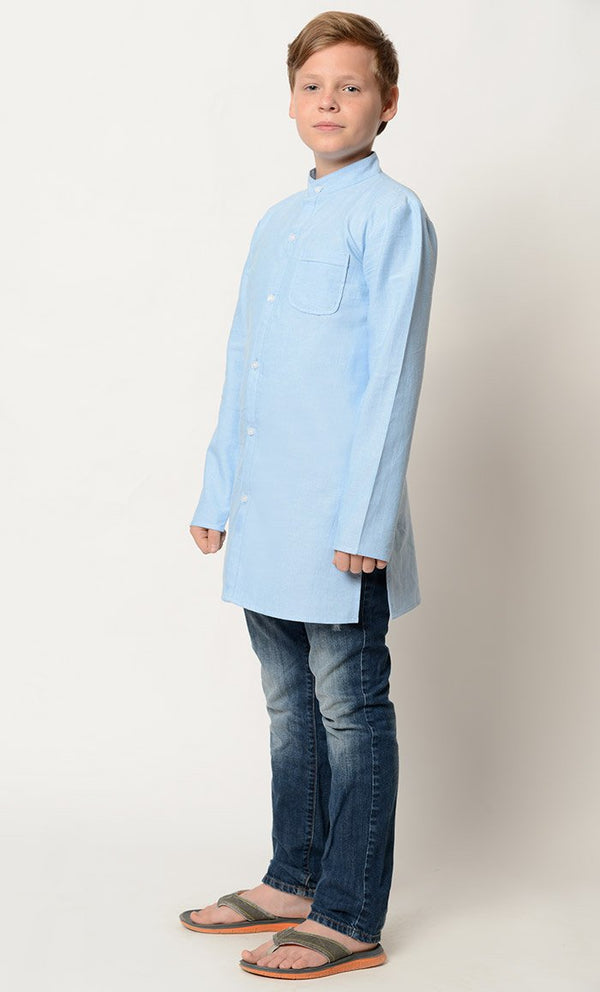 Basic Plain Kurta for boy - EastEssence.com