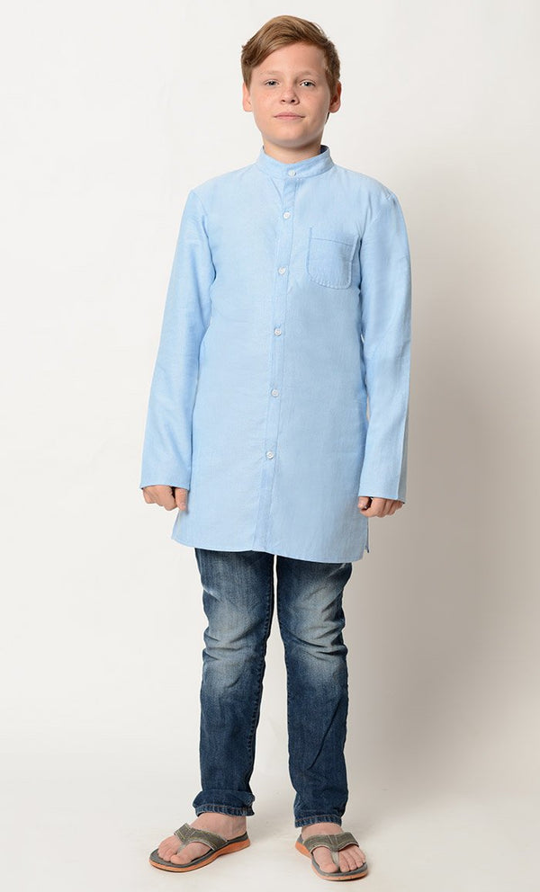 Basic Plain Kurta for boy - EastEssence.com