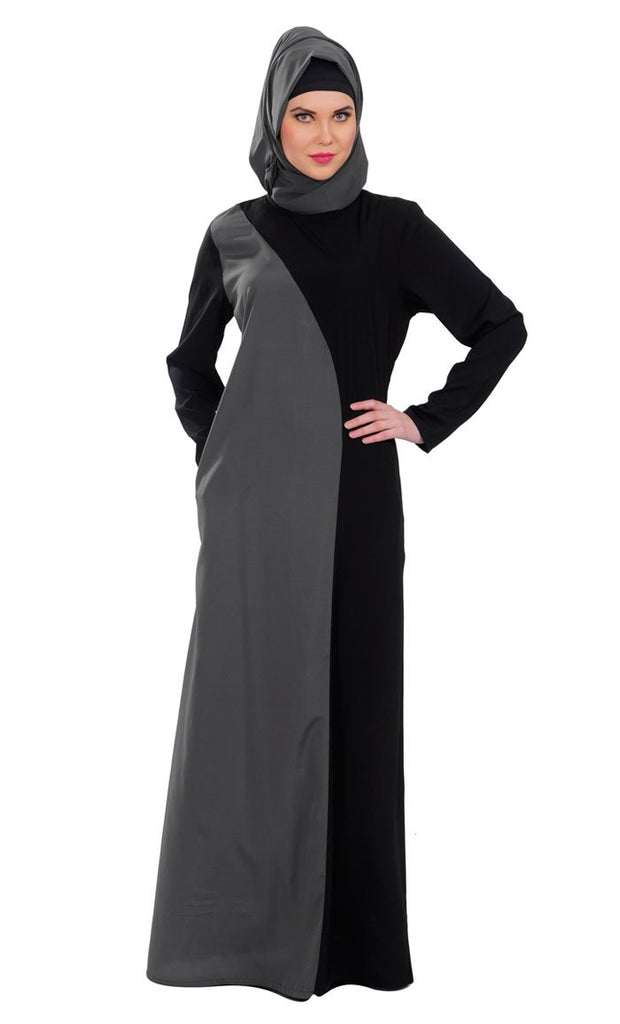 Basic Slip-on Abaya Dress - EastEssence.com