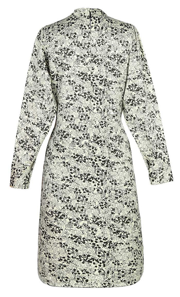 Basic Soft Silky Satin Floral Printed Tunic With Pockets - EastEssence.com