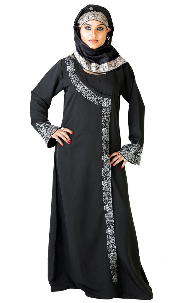 Beautiful Arabian Princess Abaya/ Jilbab - Kashibo - EastEssence.com
