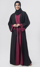 Beautiful Contrast Detailing Shrug - EastEssence.com