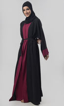 Beautiful Contrast Detailing Shrug - EastEssence.com