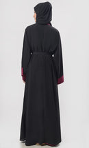 Beautiful Contrast Detailing Shrug - EastEssence.com