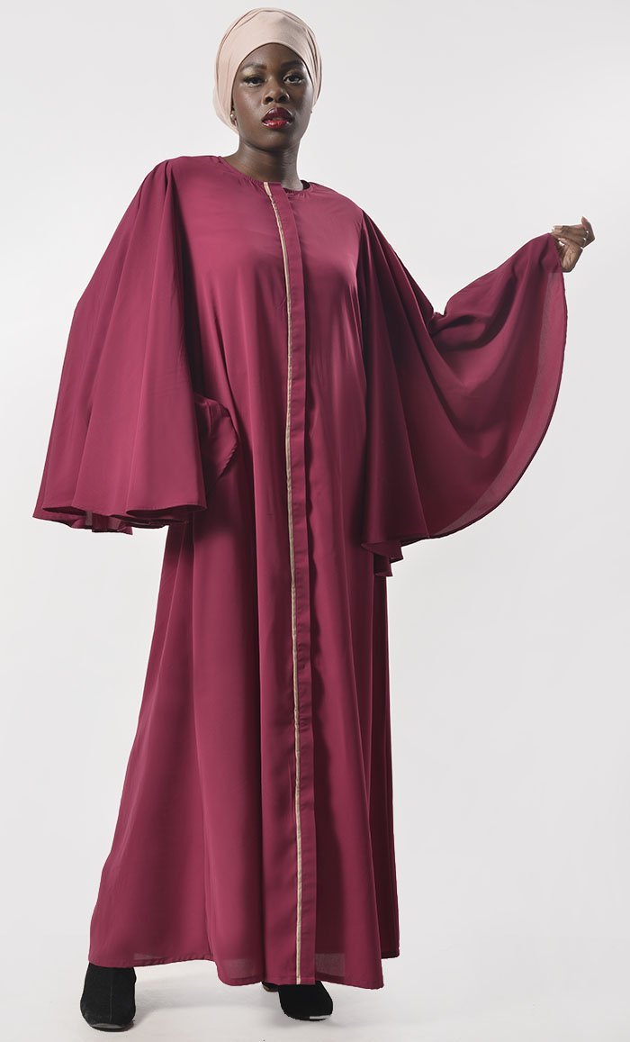 Beautiful Kaftan Style Jilbab - EastEssence.com