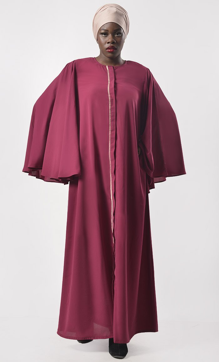 Beautiful Kaftan Style Jilbab - EastEssence.com