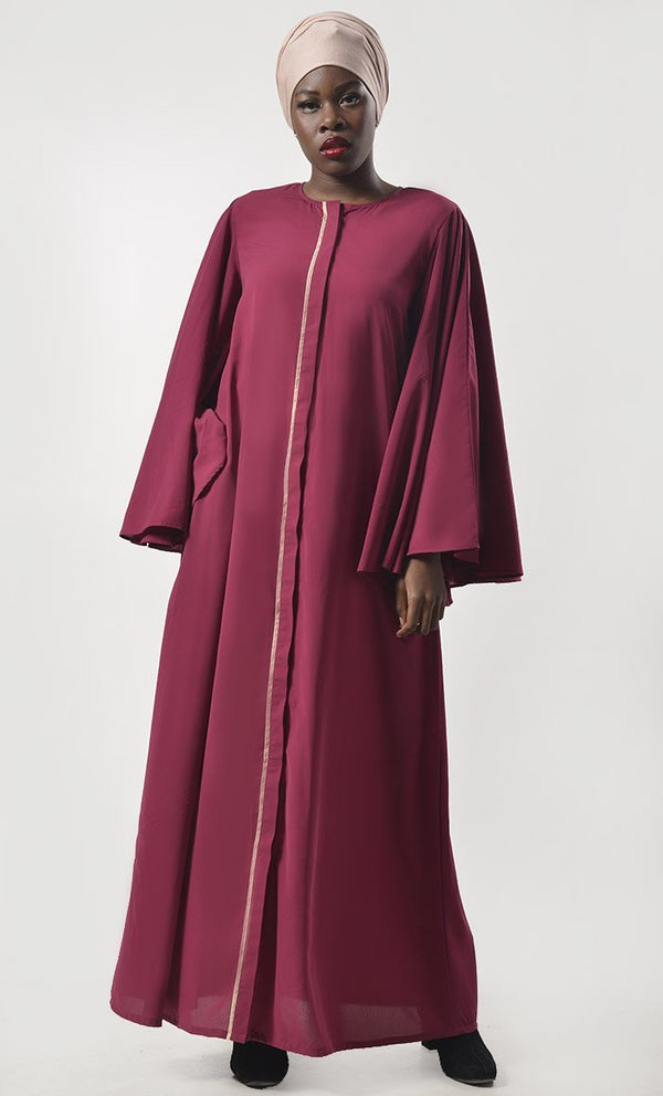 Beautiful Kaftan Style Jilbab - EastEssence.com