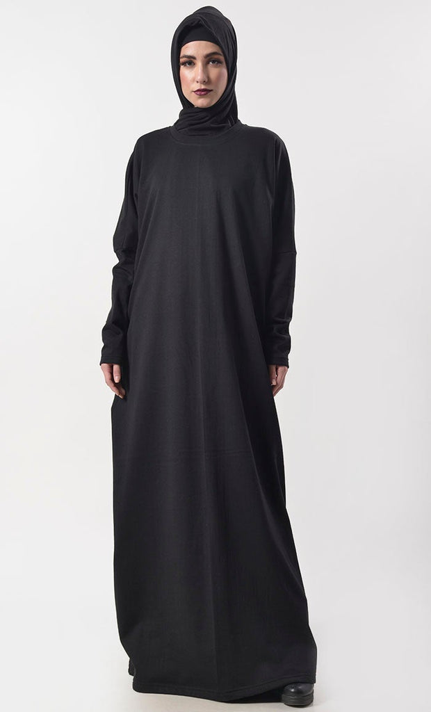 Modest Light Brown Dress with Lantern Sleeve | Modest fashion christian, Modest  fashion outfits, Modest fashion