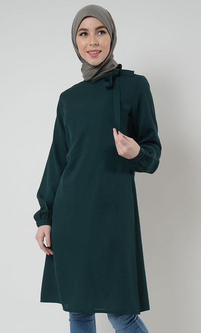 Bow Tie Tunic - EastEssence.com