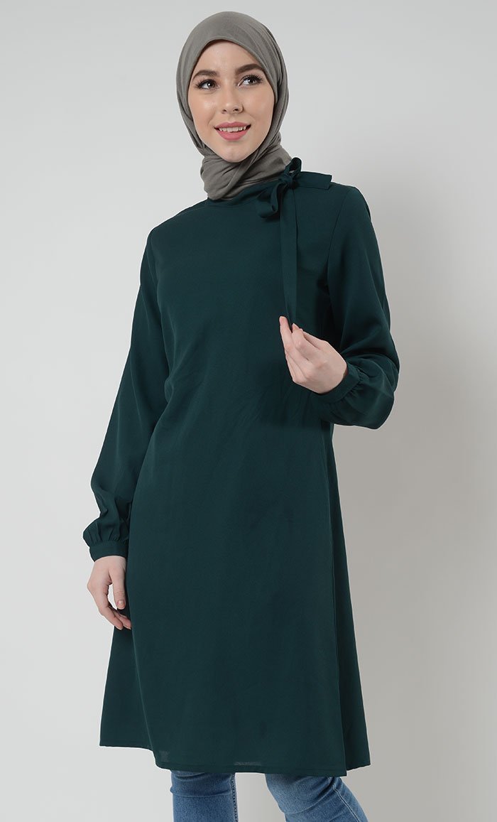 Bow Tie Tunic - EastEssence.com