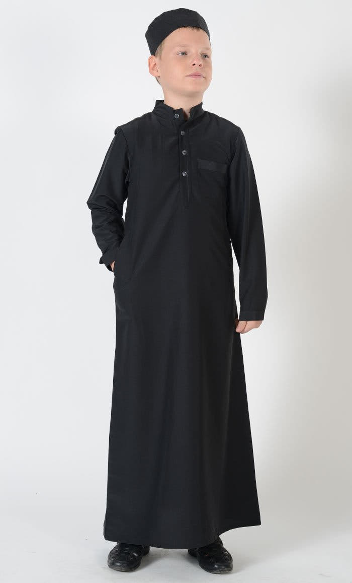 ثوب كاشيبو موحد للأولاد