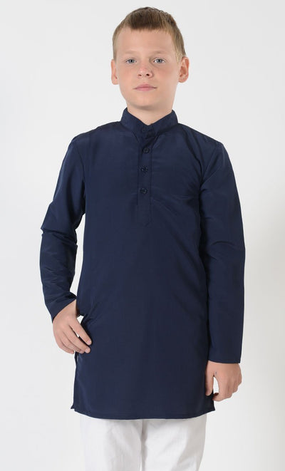 Boys Basic Kashibo Uniform Tunic - Final Sale - EastEssence.com