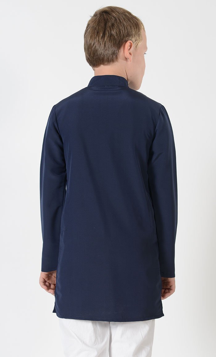 Boys Basic Kashibo Uniform Tunic - Final Sale - EastEssence.com