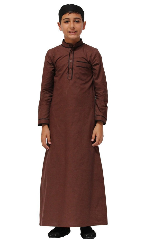 Boys Dish Dash Thobe - EastEssence.com