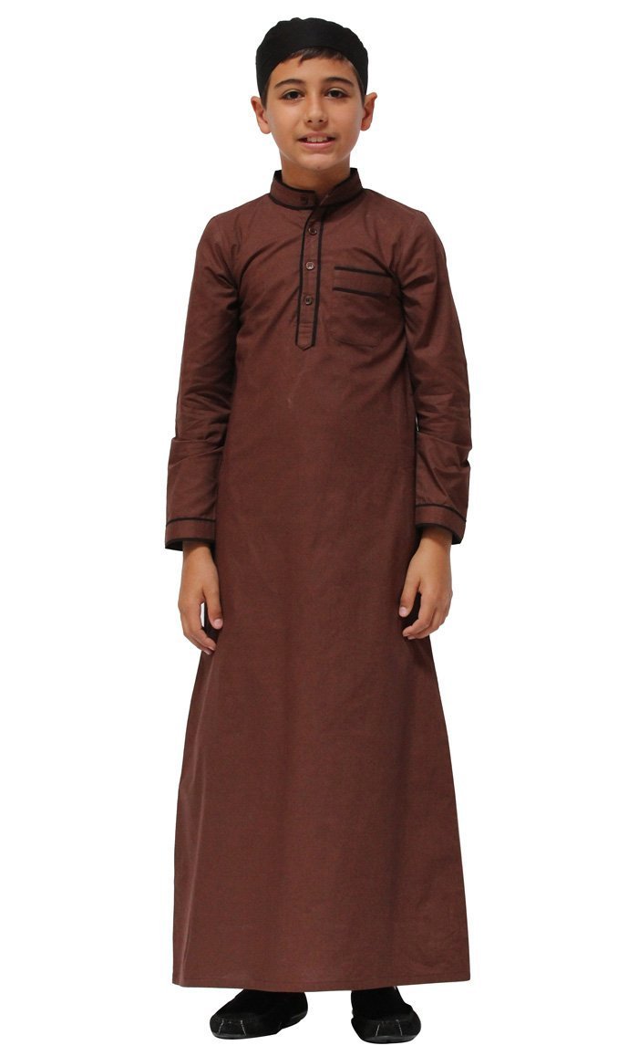 Boys Dish Dash Thobe - EastEssence.com