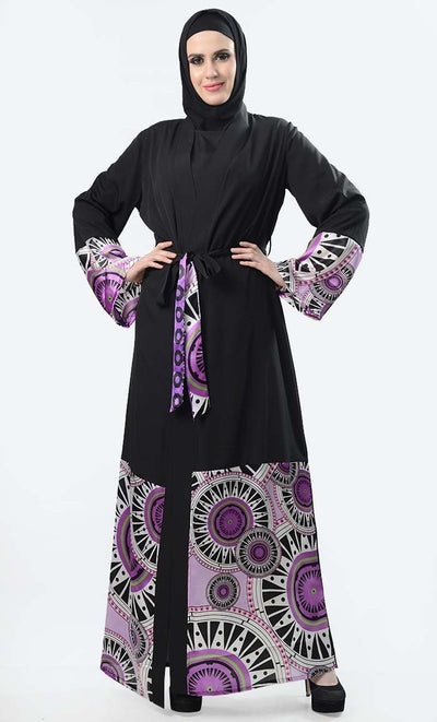 Bright And Shine Printed Shrug - EastEssence.com