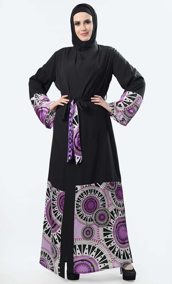 Bright And Shine Printed Shrug - EastEssence.com