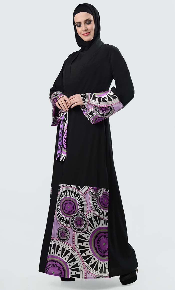 Bright And Shine Printed Shrug - EastEssence.com