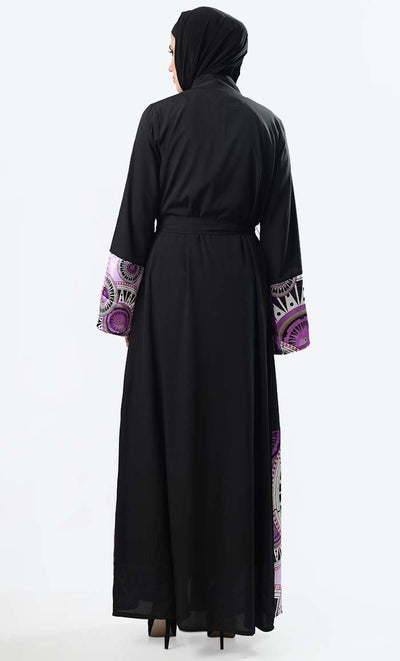 Bright And Shine Printed Shrug - EastEssence.com