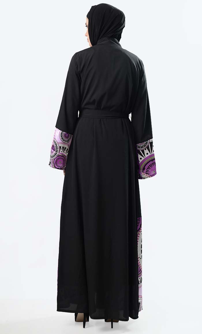 Bright And Shine Printed Shrug - EastEssence.com