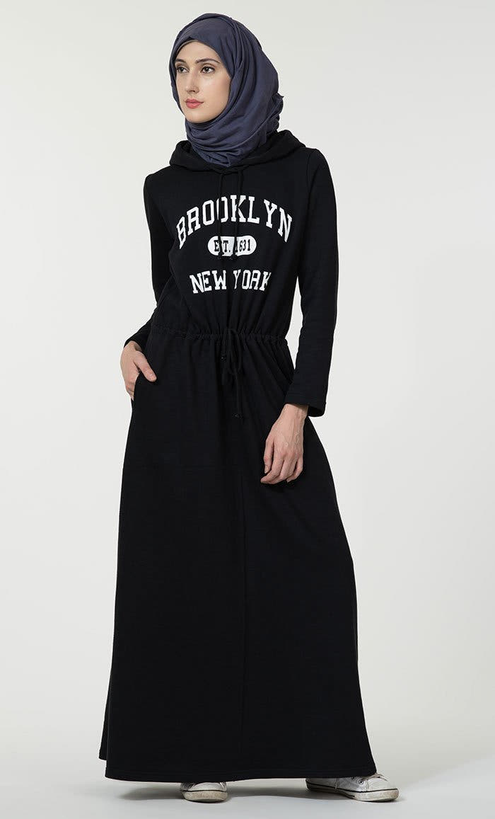 Brooklyn New York Hooded Abaya
