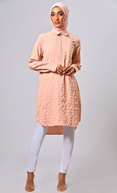 Find Playful Texture With Bubble Crush Tunic