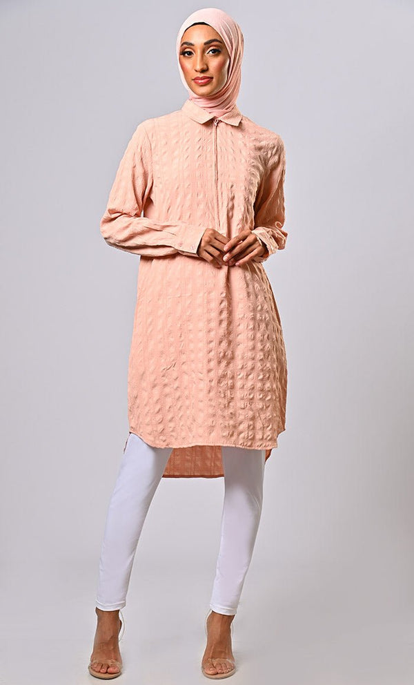 Find Playful Texture With Bubble Crush Tunic