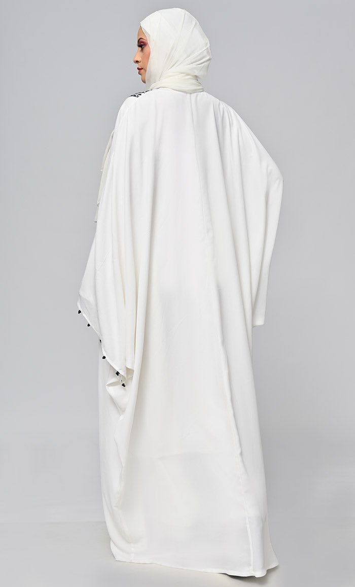 Buy Islamic Black Embellished Embroidery 3Pc Set - EastEssence.com