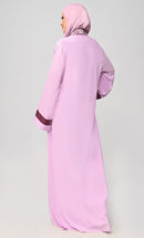 Buy Islamic Front Embroidered Detailing 2PC Set - EastEssence.com