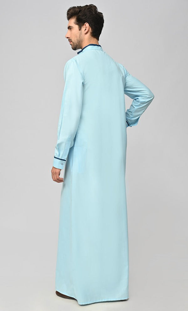 Buy Mens Arabian Contrasting