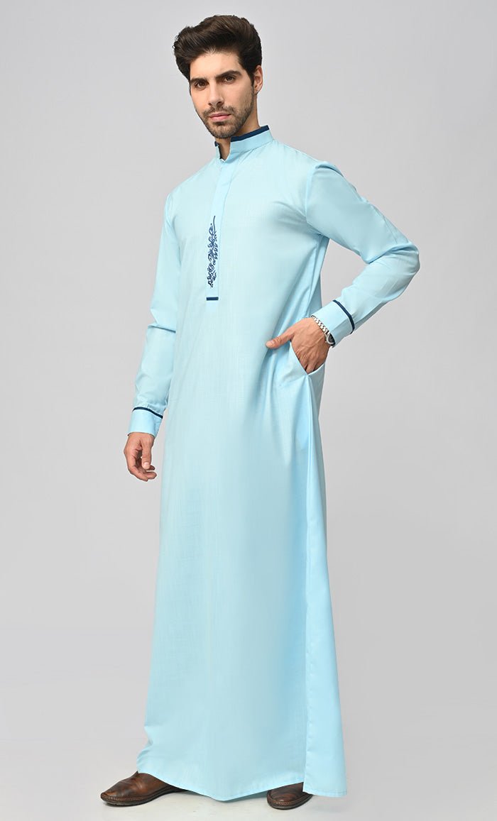 Buy Mens Arabian Contrasting