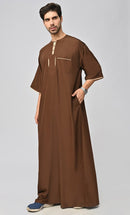 Buy Mens Arabic Kashibo Thobe