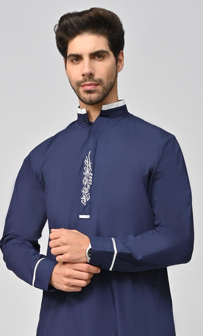 Jubba With Pockets-Navy