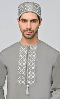 Jubba With Pockets And Kufi