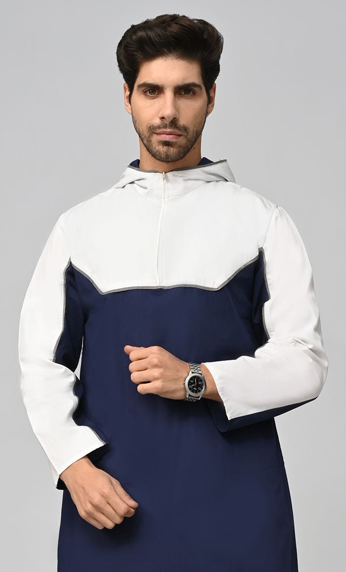 Buy Mens Islamic Contrasted Thobe