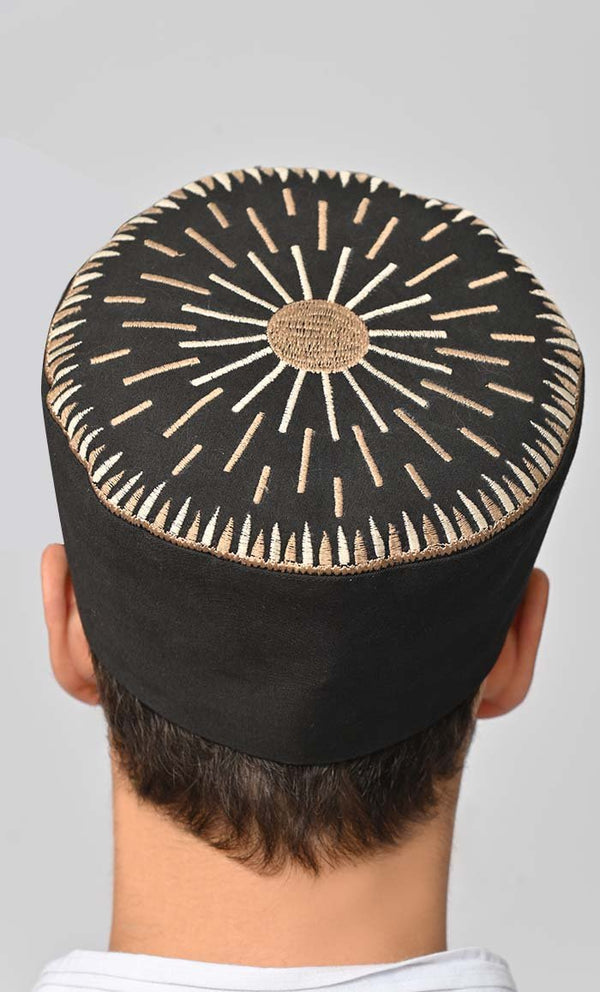 Buy Mercerised Cotton Aadil Kufi - EastEssence.com